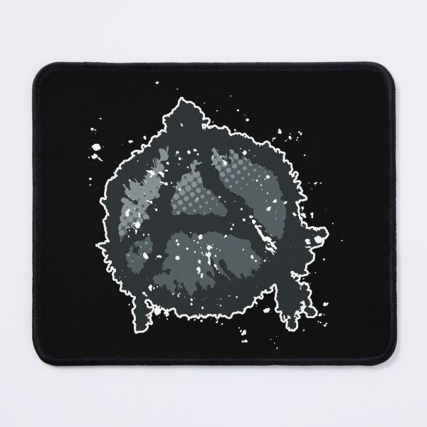 Item preview, Anarchy Symbol in Dark Grey designed and sold by iscaStudioArt.