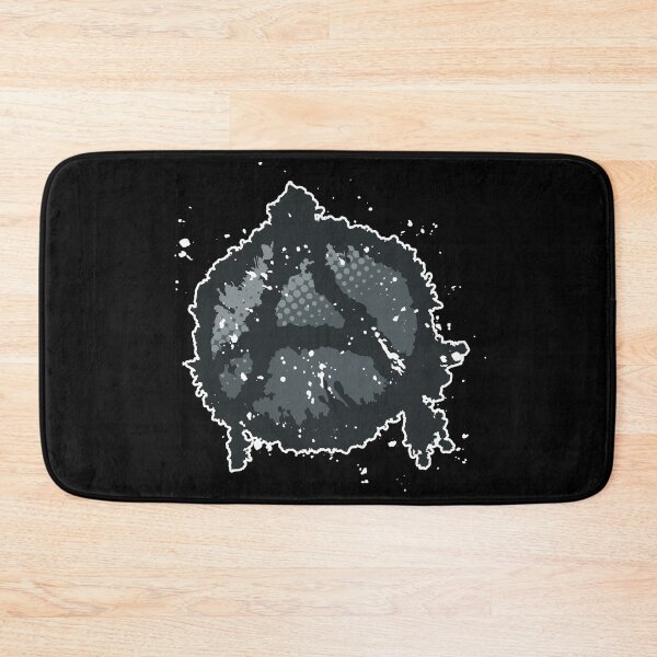 Item preview, Anarchy Symbol in Dark Grey designed and sold by iscaStudioArt.