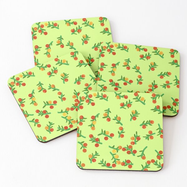 Item preview, Acerola Fruit Pattern designed and sold by Mulgarot.
