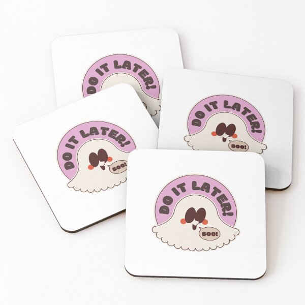 Item preview, Boo Do It Later designed and sold by Finolca.