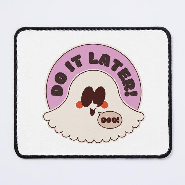 Item preview, Boo Do It Later designed and sold by Finolca.
