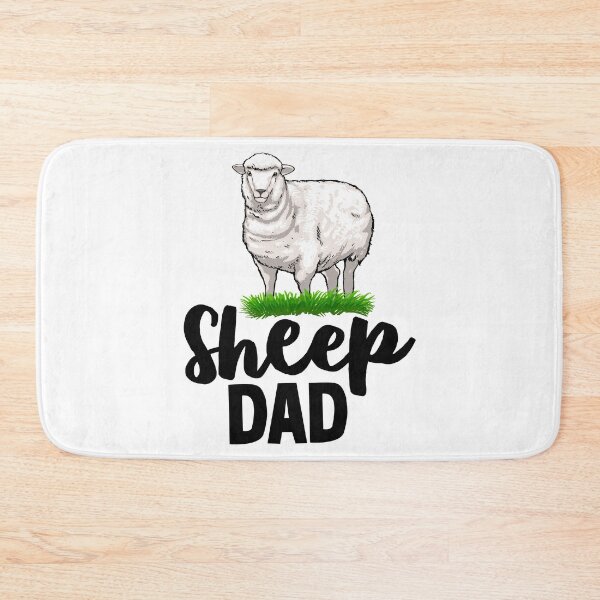 Item preview, Sheep Dad designed and sold by Bendthetrend.