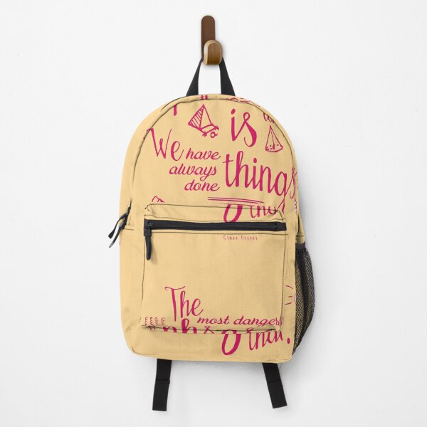 Item preview, Fight that!, Grace Hopper sentence for mind-changing, mind openness, inspiration, motivation, giclée, handwritten, calligraphy, chalkboard designed and sold by Spallutos.