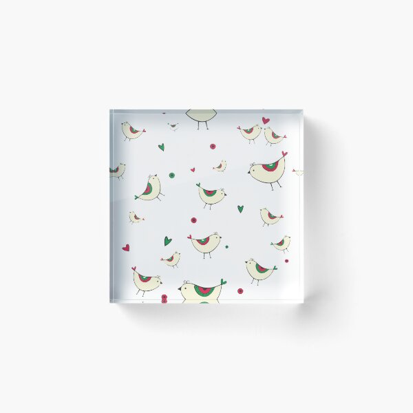 Item preview, Everybirdy Pattern designed and sold by HichamMissiame.