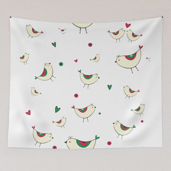 Item preview, Everybirdy Pattern designed and sold by HichamMissiame.