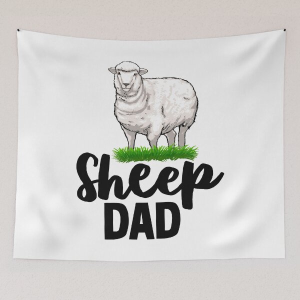 Item preview, Sheep Dad designed and sold by Bendthetrend.