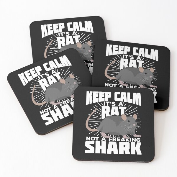 Item preview, Keep Calm It's A Rat Not A Freaking Shark designed and sold by Marcid95.