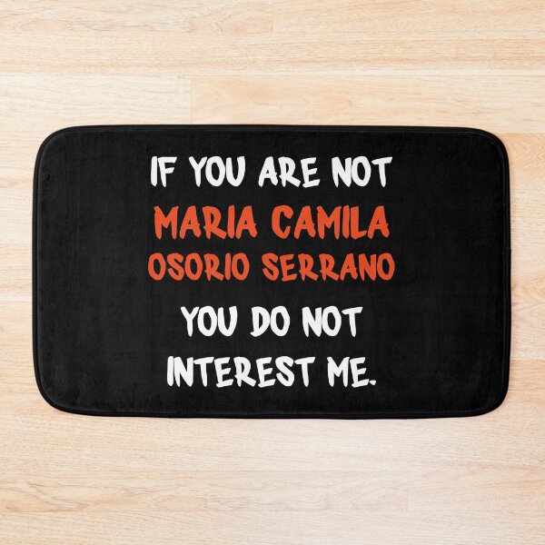Item preview, If you are not - Maria Camila Osorio Serrano designed and sold by 2Girls1Shirt.