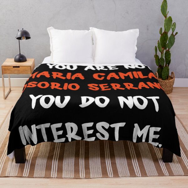 Item preview, If you are not - Maria Camila Osorio Serrano designed and sold by 2Girls1Shirt.