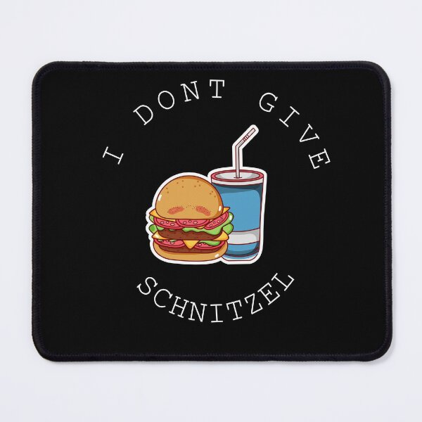 Item preview, I Dont Give A Schnitzel: thanksgiving,wedding,gift,event,humberger. designed and sold by comeonyassine21.