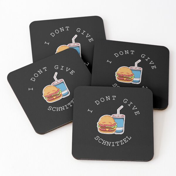 Item preview, I Dont Give A Schnitzel: thanksgiving,wedding,gift,event,humberger. designed and sold by comeonyassine21.