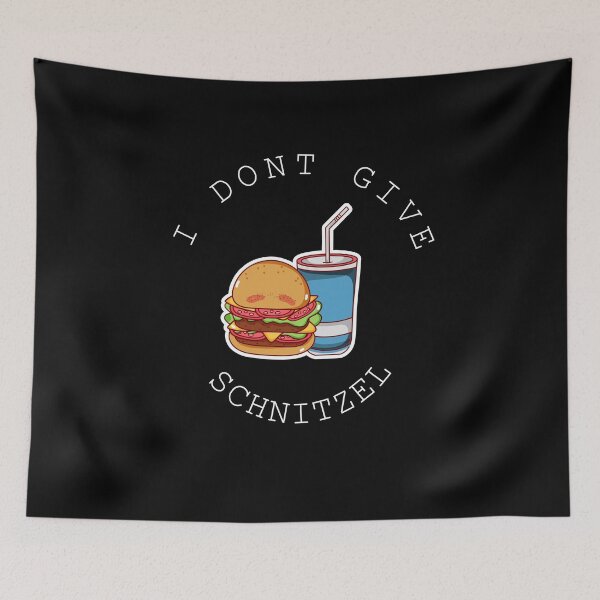 Item preview, I Dont Give A Schnitzel: thanksgiving,wedding,gift,event,humberger. designed and sold by comeonyassine21.