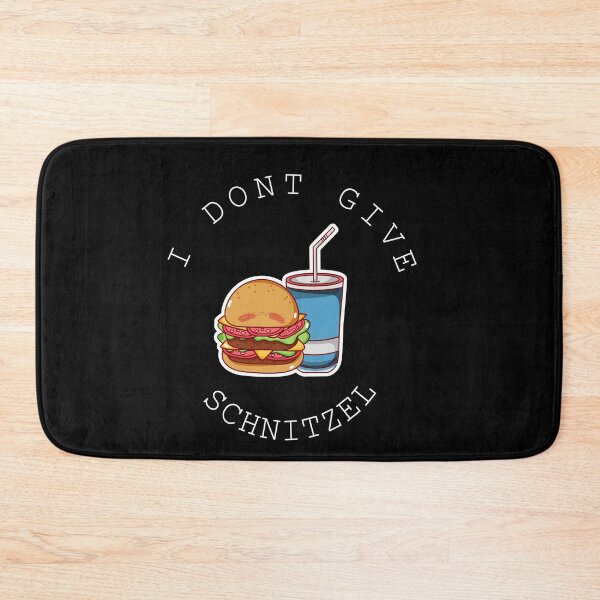 Item preview, I Dont Give A Schnitzel: thanksgiving,wedding,gift,event,humberger. designed and sold by comeonyassine21.