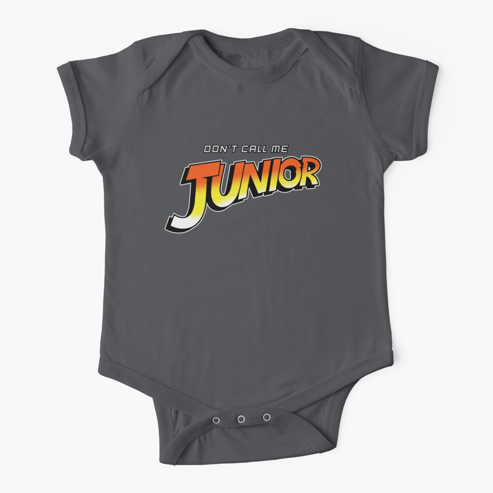 Don't Call Me Junior Baby One-Piece
