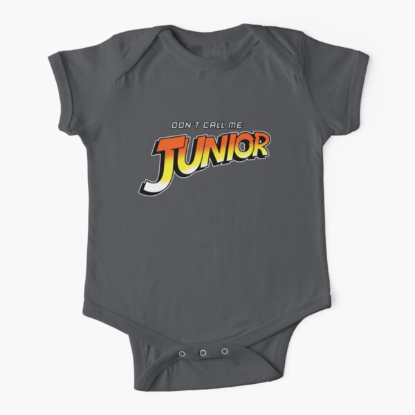 Don't Call Me Junior Short Sleeve Baby One-Piece