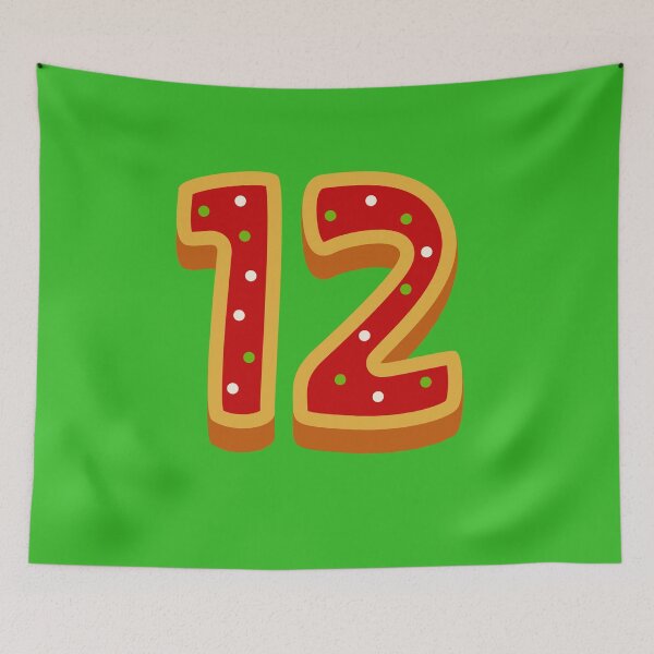 Item preview, 12 Days until Christmas designed and sold by HolidayGems.