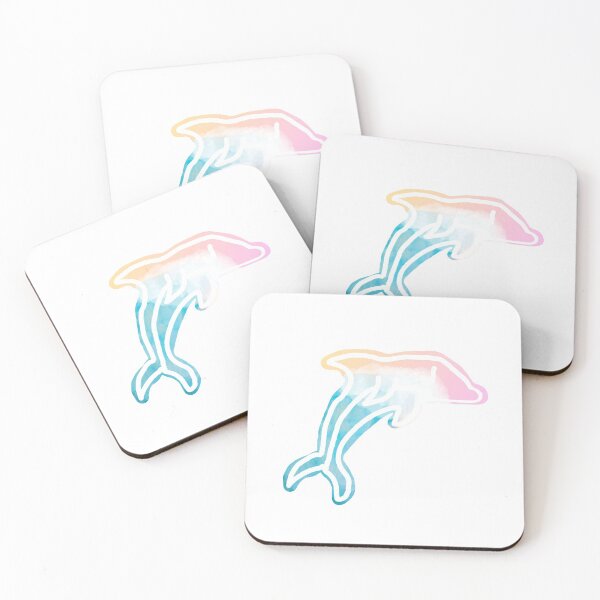 Item preview, Sunset Waves Dolphin designed and sold by Finnzilla.