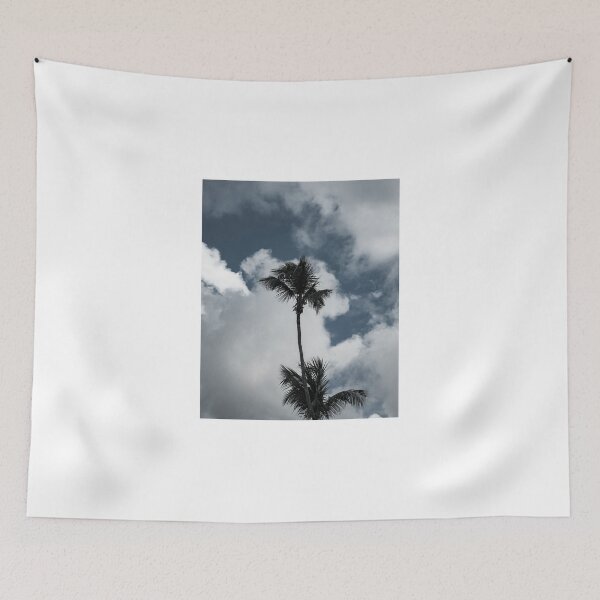 Item preview, Palm tree against the sky | Brazil designed and sold by photofelix-.
