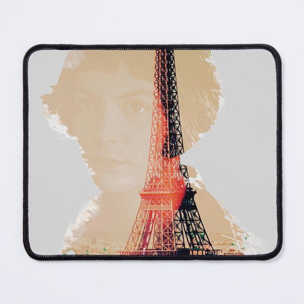 Item preview, Amélie, Fine Art print, Jean-Pierre Jeunet, Audrey Tatou, giclee French movie poster, old classic cinema, Amelie designed and sold by Spallutos.