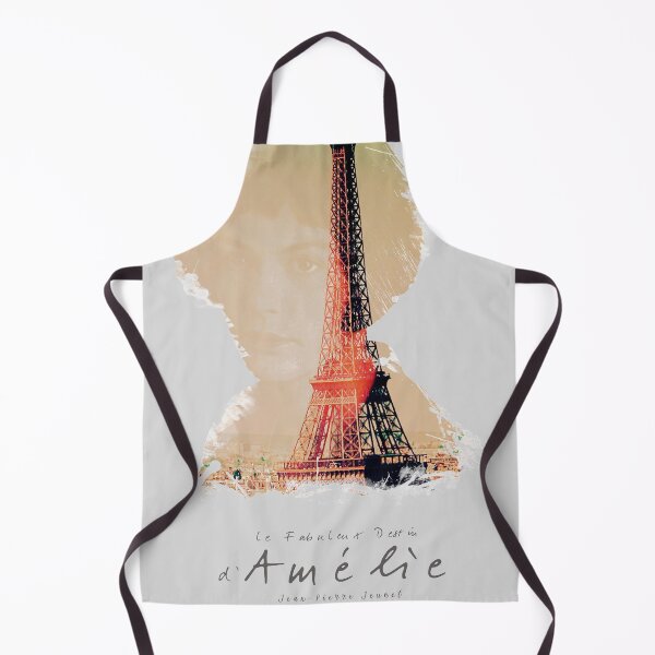 Item preview, Amélie, Fine Art print, Jean-Pierre Jeunet, Audrey Tatou, giclee French movie poster, old classic cinema, Amelie designed and sold by Spallutos.