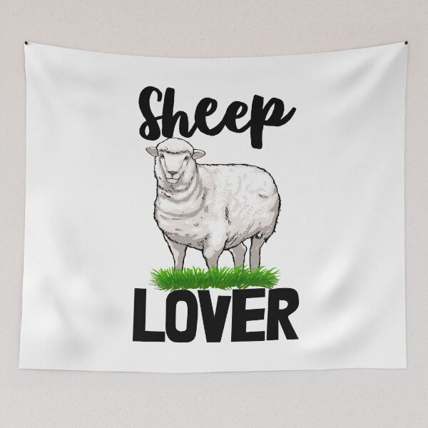 Item preview, Sheep Lover  designed and sold by Bendthetrend.