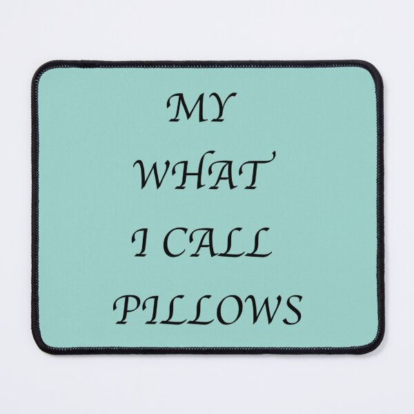 Item preview, Miranda - What I Call Pillow designed and sold by UntuckedDesigns.