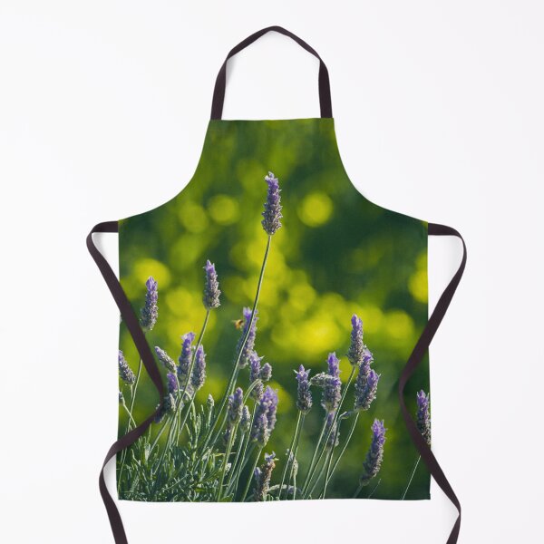 Item preview, Yellow lavender plant with flowers and buds designed and sold by Jason Gilbert.