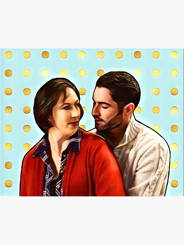 "Miranda and Gary " Sticker by UntuckedDesigns Redbubble