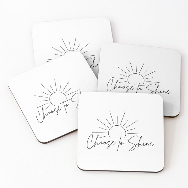 Item preview, Choose to Shine  designed and sold by FauzIDEA.