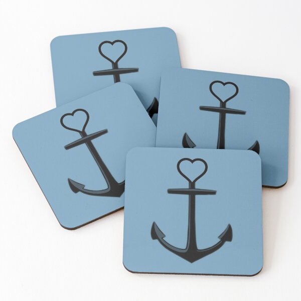 Item preview, Anchor heart designed and sold by Meer-Lifestyle.