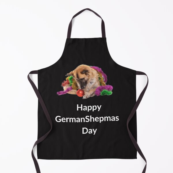 Item preview, Happy Germanshepmas Day - Christmas theme design for all German Shepherd lovers designed and sold by Doggymadness.