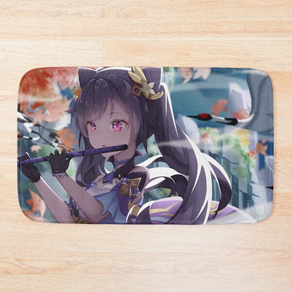 Item preview, Genshin impact keqing cute girl designed and sold by maynard974b.