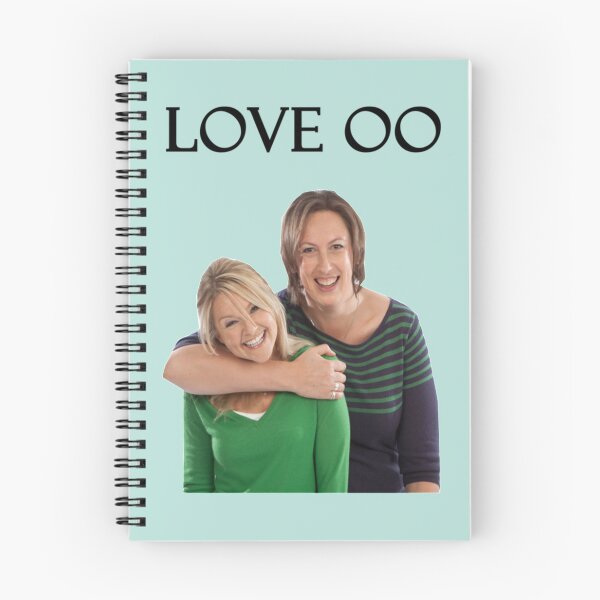Aperçu de l'œuvre Miranda et Stevie - Amour OO créée et vendue par UntuckedDesigns.