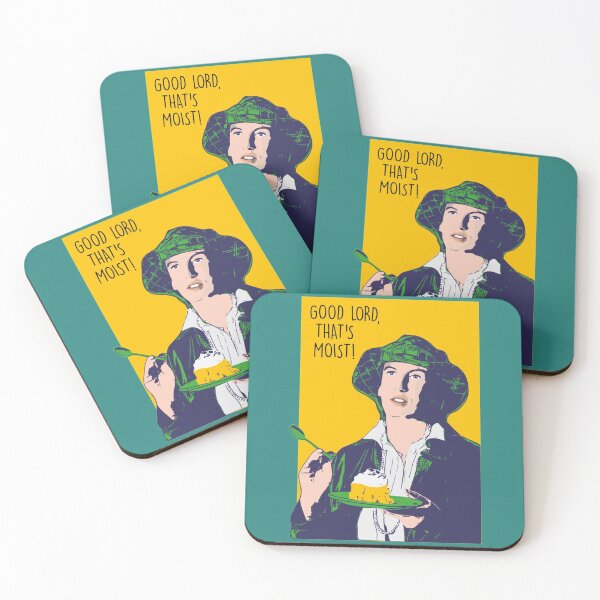 Item preview, miranda hart - moist  - pop art edition   designed and sold by UntuckedDesigns.