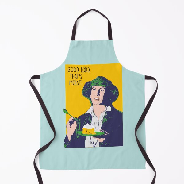 Item preview, miranda hart - moist - pop art edition designed and sold by UntuckedDesigns.
