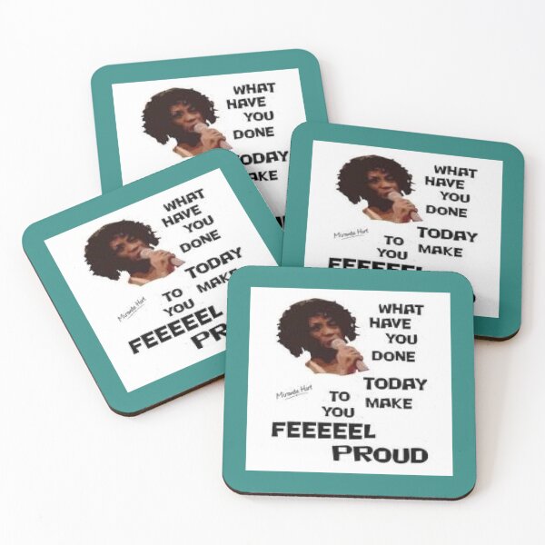 Item preview, miranda hart heather small what have you done today    designed and sold by UntuckedDesigns.