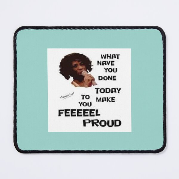 Item preview, miranda hart heather small what have you done today    designed and sold by UntuckedDesigns.