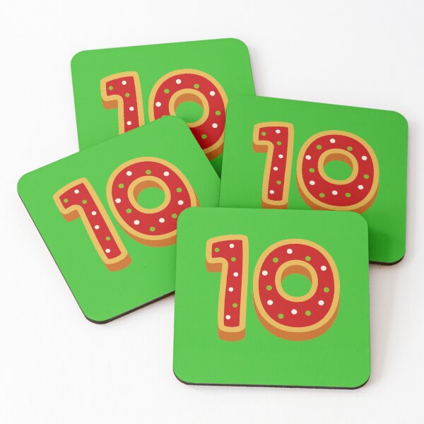 Item preview, 10 Days until Christmas designed and sold by HolidayGems.