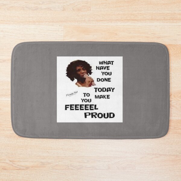 Item preview, miranda hart heather small what have you done today    designed and sold by UntuckedDesigns.