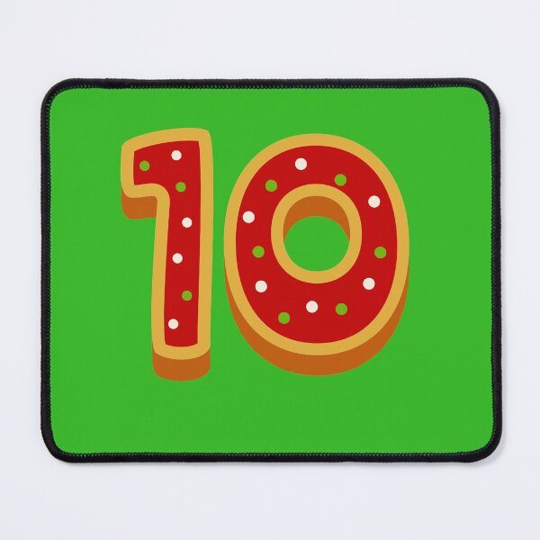 Item preview, 10 Days until Christmas designed and sold by HolidayGems.