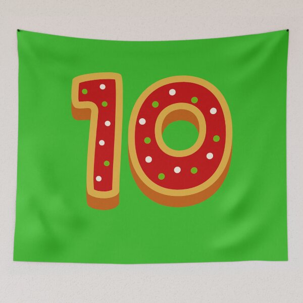 Item preview, 10 Days until Christmas designed and sold by HolidayGems.