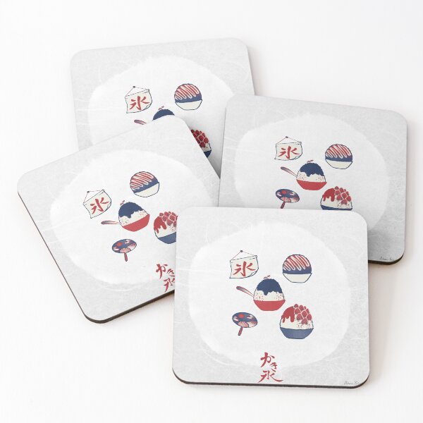 Item preview, Shaved Ice / Kakigōri(かき氷) designed and sold by IZANAMI By Akane Yabushita.