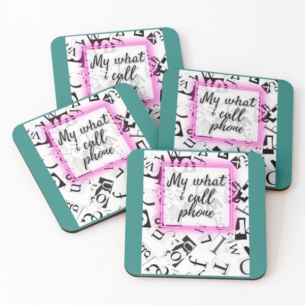 Item preview, My what i call phone designed and sold by UntuckedDesigns.