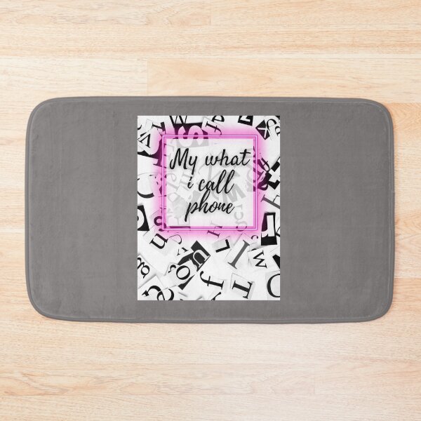 Item preview, My what i call phone designed and sold by UntuckedDesigns.