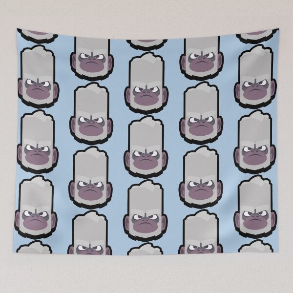 Item preview, Bruce Zooba Battle arena royale characters    designed and sold by ostInTokyoAppar.