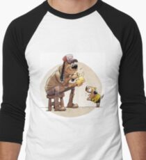 Pikachu pet Men's Baseball ¾ T-Shirt