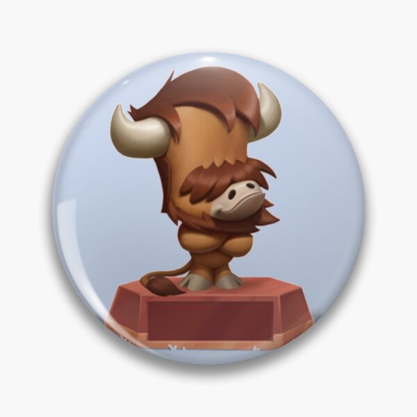 Item preview, Bruce Zooba Battle arena royale characters    designed and sold by ostInTokyoAppar.