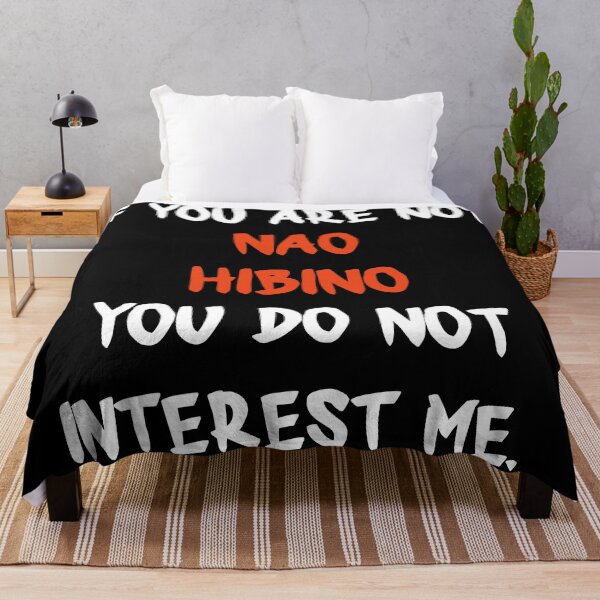 Item preview, If you are not - Nao Hibino designed and sold by 2Girls1Shirt.
