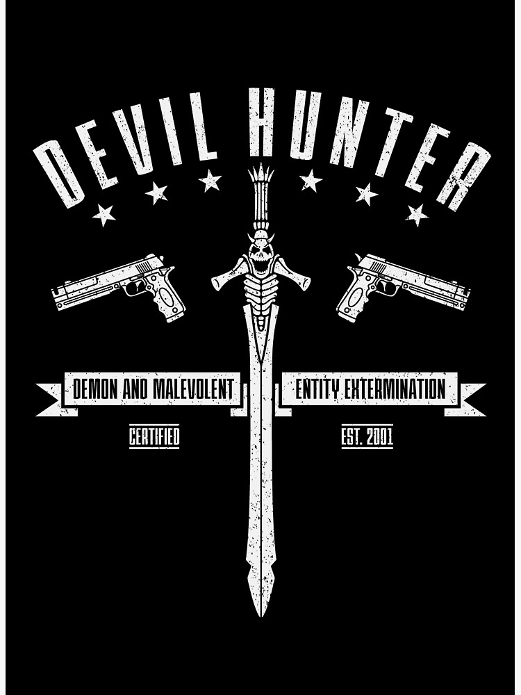 devil-hunter-art-print-for-sale-by-adho1982-redbubble