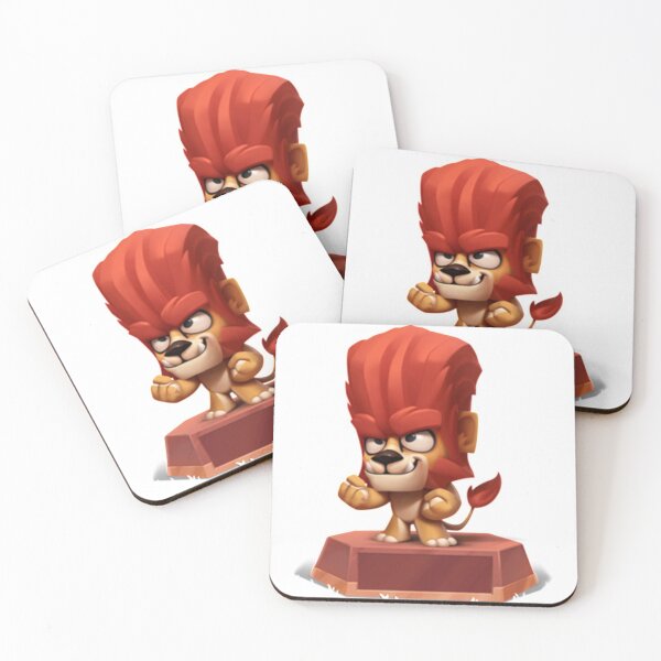 Item preview, Bruce Zooba Battle arena royale characters    designed and sold by ostInTokyoAppar.
